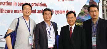 2 HospitalNews JUL/AUG 2012 AH First in Hong Kong Adventist Hospitals Join WHO s Health Promoting Network (From left to right) Mr Alan Siu, Manager of Lifestyle Management Center, Pr James Wu,