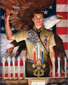 Eagle Scout Courts of Honor The new Eagle Scout should be involved in every step of the planning process, including personally asking mentors to speak, finding a suitable date for the