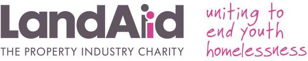 Apply to become a LandAid Charity Partner and for a grant of up to 75,000 Deadline extended to 5pm on Mon 2 Oct 2017 Application Guidelines 2017 updated 6 Sept LandAid's vision is a country where no