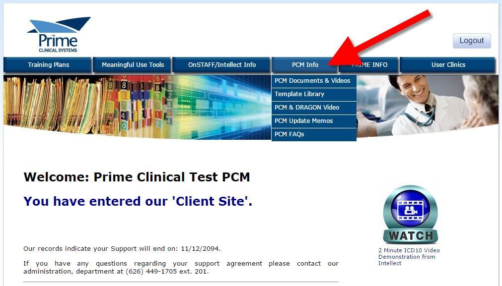 PCM details and