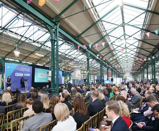 With over 60 events per year, we have high levels of engagement from right across the Northern Irish business community and beyond.