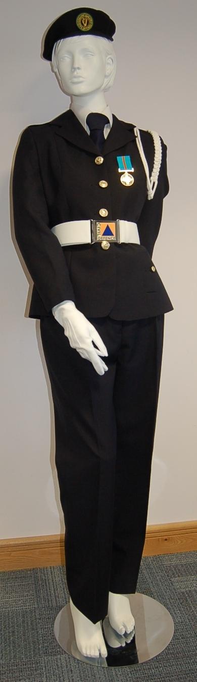 1 UNIFORM COMPONENTS Female Service Dress No.