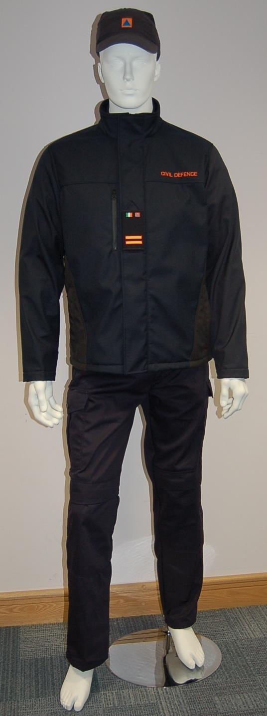 PHOTOGRAPHS OF WORKWEAR UNIFORM COMPONENTS Soft Shell