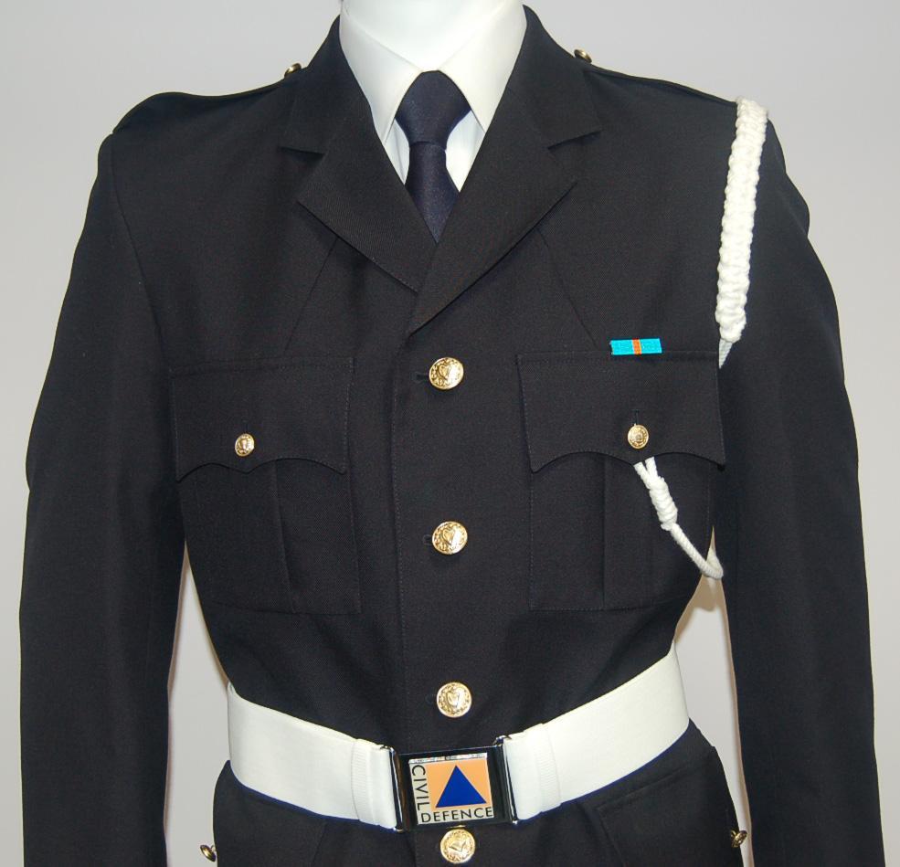 on Male Tunic Service