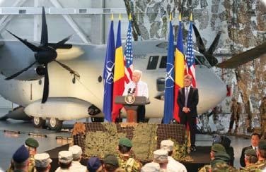 The development of the strategic partnership relations in the area of defense will pursue the following lines of action: Deepening of the U.S. Romania Strategic Partnership for the 21 st Century.