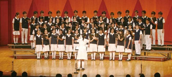 The Schools Speech Choir Showcase DREAM OF GREEN AND GREY About the Competition The Schools Speech Choir Showcase is jointly presented by the Arts Education Section of the Education Bureau (EDB) and