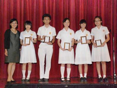 Secondary Section Inter-class Debating Contest The Chinese Debating Championship was successfully held from March to July this year for Form Three and Form Four respectively.