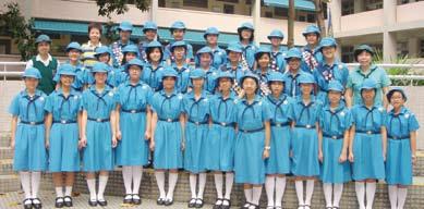 Relations Officer Chan Tsz Ho 4E Girl Guides Advisors Ms. Lo Pui Shan Ms.