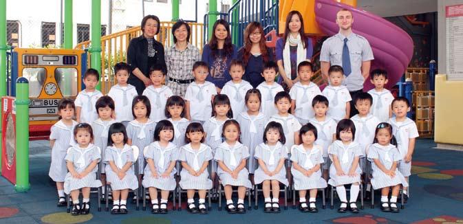 Kindergarten Section Class Photos K.1A 4 th row: Ms. SO Siu-ling Ms. WONG Sau-ling Ms. CHU Lai-yip Ms. LAM Wai-fan Ms. LUK Ching-ki Mr.