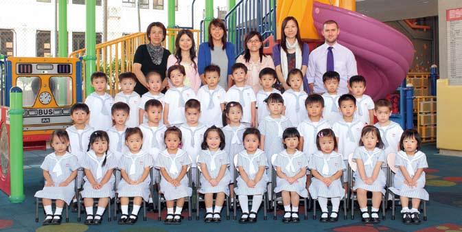 Kindergarten Section K.1J 4 th row: Ms. SO Siu-ling Ms. MA Siu-fan Ms. TSE Ying-kwan Ms. AU Wai-man Ms. TSUI Hoi-yan Mr.