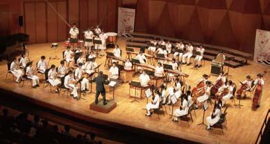 This year, the Music Festival was held on 25 th June at the auditorium of Tsuen Wan Town Hall. Music blends everyone together, no matter where they are from and how old they are.