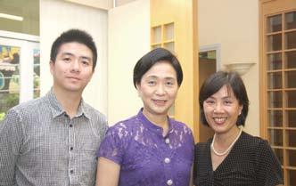 left to right: Mr.Tsang Yu Man, Ms.