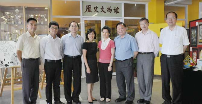 Working Committees and Subject Departments From left to right Mr. Ng Kwok Wing Mr. Chan Shu Sum Mr. Mok Kwok Wai Ms. Chan Yin Hung Ms.