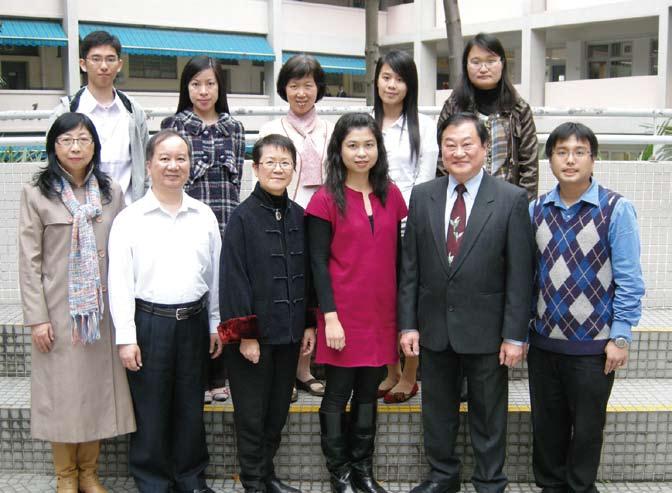 Secondary Section From left to right 2 nd Row: Ms. Ting Man Shuk Mr. Ng Kwok Wing Mr. Luk Kai Ho Mr.