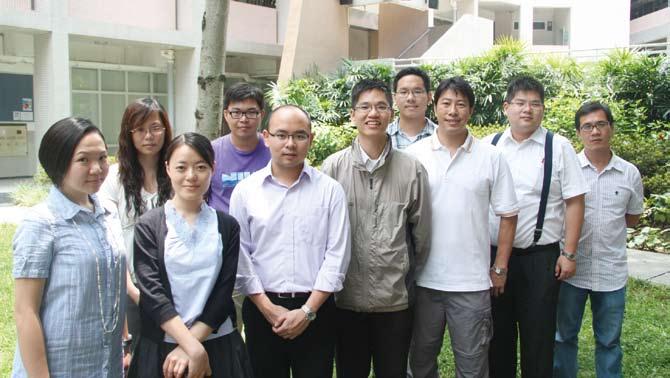 Secondary Section Information Technology Committee From left to right 2 nd Row: Ms. Poon Wing Yi Mr. Wong Hon Kwai Mr.