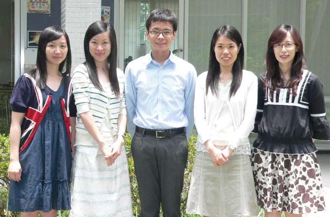 Cultural Exchange Committee From left to right Ms. Tam Sau Lai Ms.