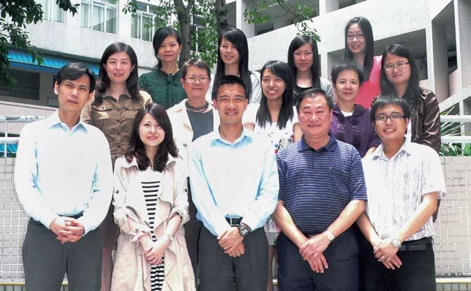 Secondary Section Chinese Department From left to right 3 rd Row: Ms. Lai Mei Kiu Ms. Ching Lai Ting Ms. Pun Mei Yi Ms. Yau Mei Suet 2 nd Row: Ms.