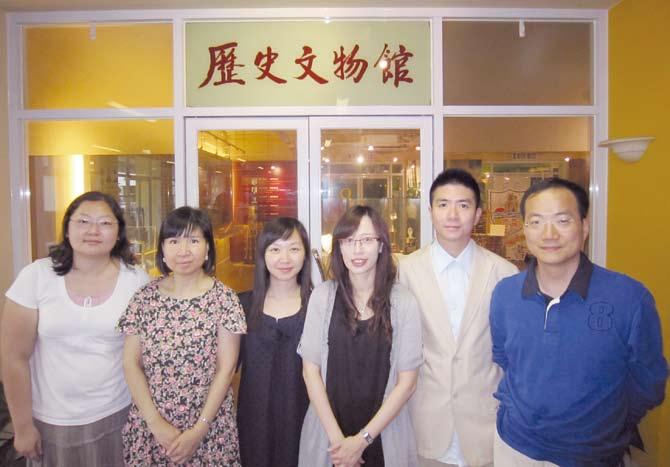 Secondary Section History Department From left to right Ms. Tse Wing Sze Ms. Yiu Chun Chun Ms.