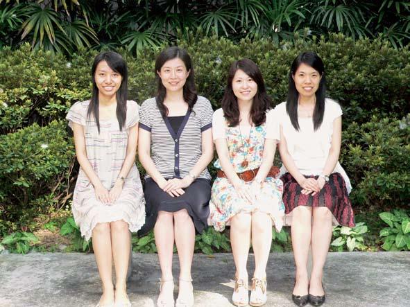Ho Chun Lan Biblical Knowledge Department Putonghua Department From left to