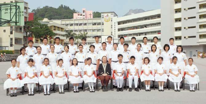 Secondary Section Class Photos F.