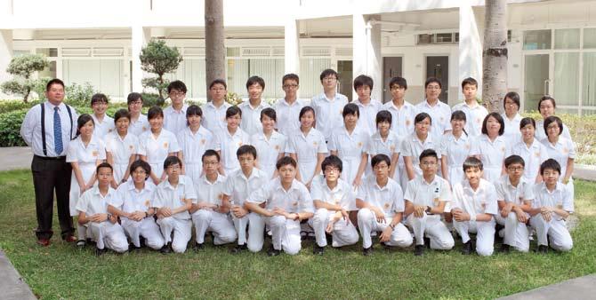 Secondary Section F.3E 3 rd row: Mr.