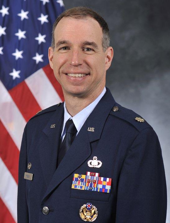 COMMANDER 4 Lieutenant Colonol Michael James Willen is Commander of the United States Air Force Band of Mid-America, Scott Air Force Base, Illinois.
