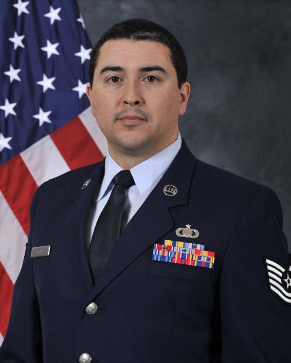 Technical Sergeant Mike Correa is a percussionist with the United States Air Force Band of Mid America where he performs with the Concert Band, Marching Band and Airlifter Brass.