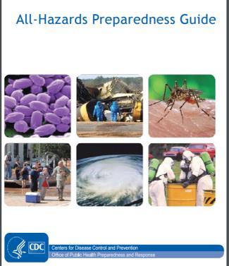 an allhazards approach, including missing residents www.cdc.