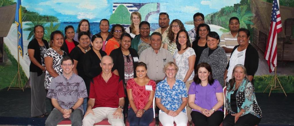 PIHOA-SPC-WHO-FNU-RAPID-CDC Joint EpiTech-Data for Decision Making Training Program Data for Decision Making I: Disease Outbreak Surveillance & Response Meeting Report: Palau, June 2014 Location: