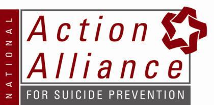 Organizational Self-Assessment for Suicide Safer Care/Zero Suicide National Action Alliance for Suicide Prevention Name of Organization: Date Survey Completed: Background: The Organizational