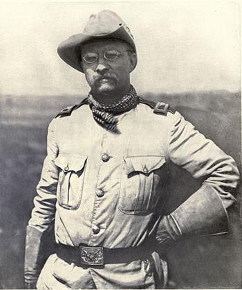 The Battle For Cuba: o Nominally commanded by General Leonard Wood, its real leader was Teddy Roosevelt from the Navy Department.