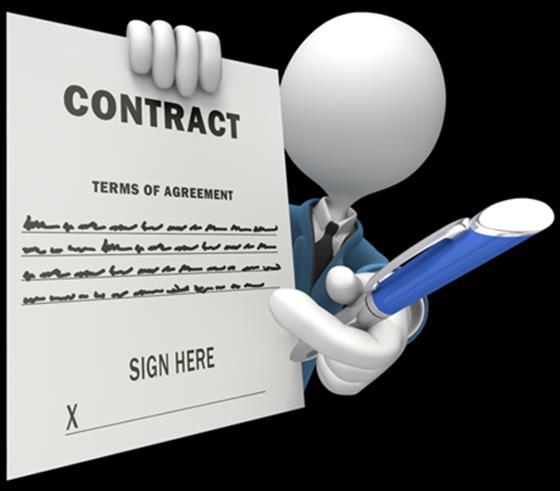 Contract Purpose is to acquire services or property for direct benefit and use of the sponsor.