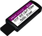 Choose a flash drive that can have a label attached to it for identification purposes. IMPORTANT - Label flash drive with your first name, last name and Middle School.