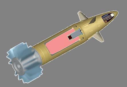 Detonating & Delay Sensors Internal Fuze Safe & Arm Unitary