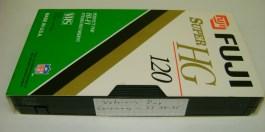 2 VHS tape; Veteran s Day Ceremony, School Year 1994-1995; in a Fuji case 36 33290001484805 Motto Object Number Image