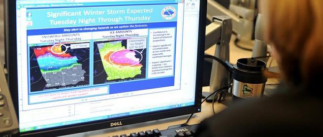 Incident Management & Facilities Keeping an Eye on the Weather A weather station was installed at the Emergency Operations Center in May.