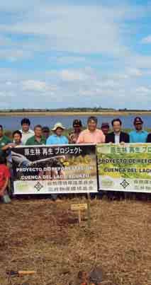 Grant Project of Mitsui & Co., Ltd Environment Fund (Paraguay) Regeneration of Old Growth Forests Near Lago del Rio Yguazú Asociación Japonesa de Yguazú (Paraguay NGO) (Nominated by the Mitsui & Co.