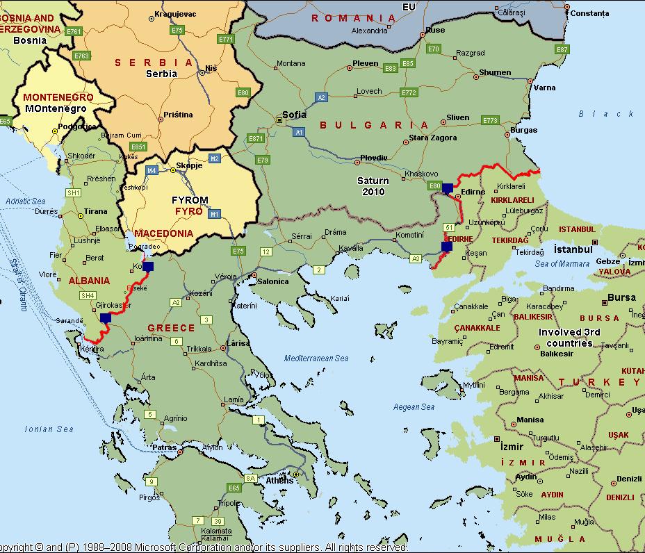 JO Poseidon 2010 Sea Core idea: To implement coordinated sea border activities at the Eastern Mediterranean area in