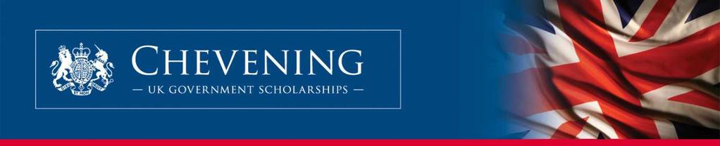 Application Form Guidance Applying for a 2015/16 Chevening Award is a straightforward, four step process. 1.