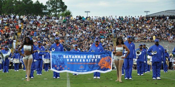 The premiere Marching band of Georgia, Savannah State University Coastal Empire Sound Explosion, would like to invite your students to join us as we host our 1st Annual Middle and High School