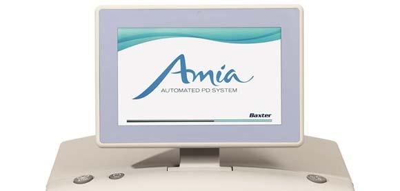 Amia Automated PD System with Sharesource Connectivity Platform Rx Only.