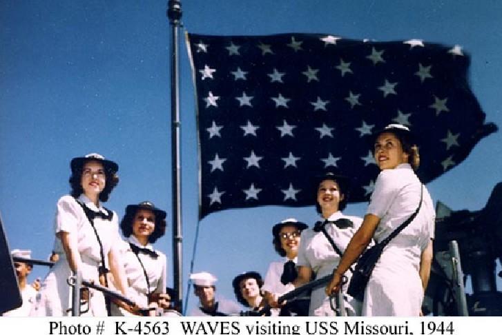 U.S. Navy Jack: This flag is called the Navy Jack. It is flown on all U.S. Navy ships at the bow (front) of the ship.