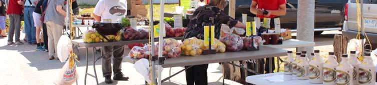 WINGHAM FARMERS MARKET Over the years,