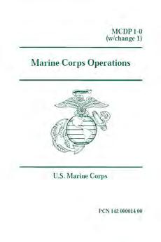 pdf MCDP 1-0 Marine Corps Operations (Change 1 - Appendix C Tactical Tasks) - signed and published in July 2017, this change
