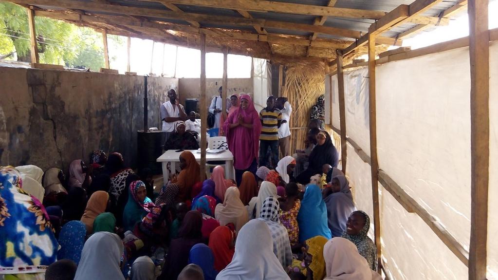 Page 2 SCALE UP OF NUTRITION SERVICES IN INFORMAL CAMPS: MEDECINS DU MONDE CONTRIBUTION TO NUTRITION EMERGENCY MEDECINS DU MONDE (MDM) is providing outpatient therapeutic program (OTP) services as a