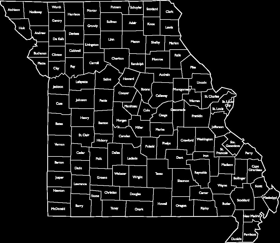 About Missouri Care History Missouri Care has been a MO HealthNet managed care health plan since 1998. We currently serve 54 counties in the Eastern, Central and Western Regions of Missouri.