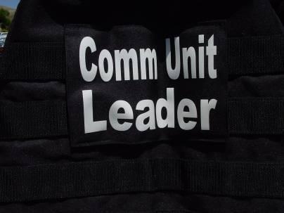 Communications Unit Leader (COML) Duties: Plans and manages the technical