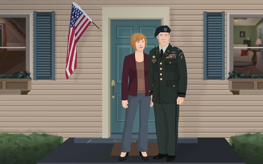 Family of Heroes: Avatar-Based Resiliency & PTSD Training for Veteran