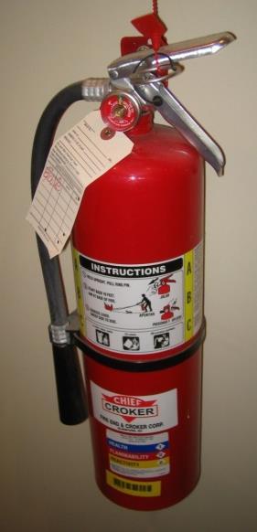 Fire Extinguisher Guide Pin Handle Nozzle How to Use a Fire Extinguisher: P.A.S.