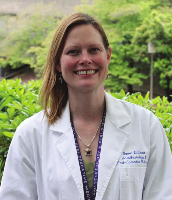 Alumni Corner: Let s stay connected By Angela Kendrick, M.D.